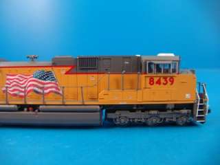 MTH HO Scale SD70ACe Union Pacific Locomotive Train Diesel 80 2024 1 