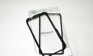New Silver Blade Metal Aluminum Bumper Case Cover For iPhone 4 4G 4S 