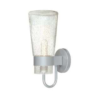  Sonneman 4910.97S Bandeau 1 Light Wall Sconce in Textured 