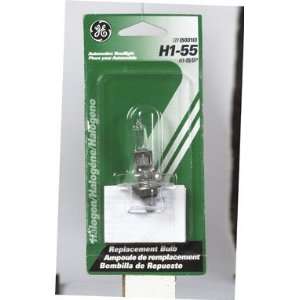   12 each GE Halogen Automotive Bulb H1 55/Bp (40336)