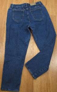 Denim Riders Jeans Womens Size 16P Tapered (0376)  