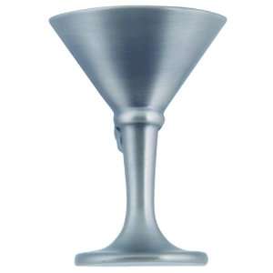  Atlas Homewares 4009 P 2 Inch Martini Glass Knob, Pewter 