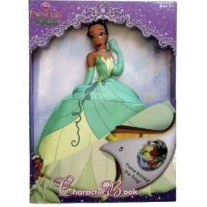   Disney Princess & the Frog Tiana Pillow Character Book Toys & Games