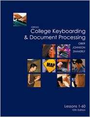 Gregg College Keyboarding and Document Processing (GDP), Take Home 