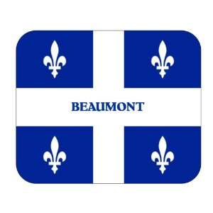  Canadian Province   Quebec, Beaumont Mouse Pad Everything 