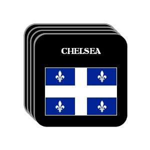  Quebec   CHELSEA Set of 4 Mini Mousepad Coasters 