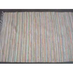  Color Stripe Rug