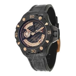   Defy Xtreme Gold & Titanium Mens Automatic Watch 96 0518 685 21 C648