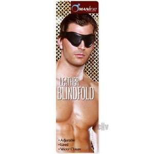  Leather Blindfold   Manline