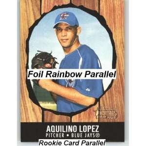  2003 Bowman Heritage Rainbow #217 Aquilino Lopez KN RC 