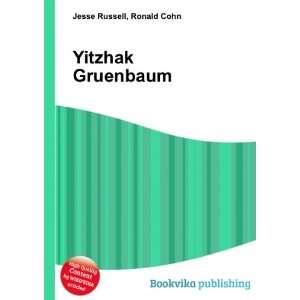  Yitzhak Gruenbaum Ronald Cohn Jesse Russell Books