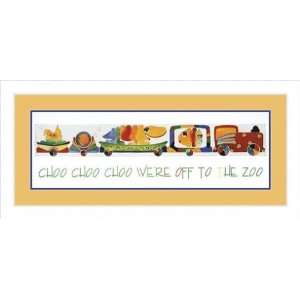  Choo Choo by Liat Yishay   Framed Artwork