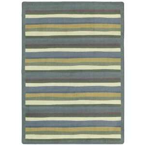  Just for Kids Yipes Stripes Soft Nylon STAINMASTER Rug 10 