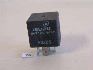 26 RELAY ISUZU 897125 4410 A9265  