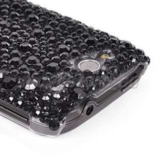 BLING RHINESTONE CASE COVER FOR HTC WILDFIRE S 2 G13 47  