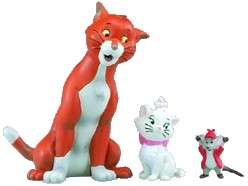   Malley & Marie in THE ARISTOCATS 079 by TOMY Magical Collection