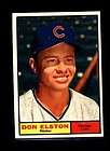 1961 topps 493 DON ZIMMER CUBS NM MT  