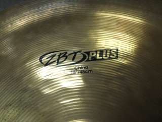 Zildjian ZBT Plus 18 China Cymbal  