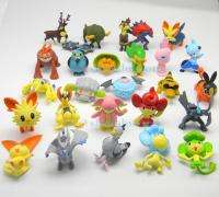 Lots 27pcs 3 6cm Mini Pokemon random Pearl ct Figures  