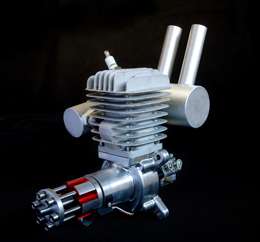 Band New GP50R RC Gasoline Engine Motors & Muffler for RC Airplane 