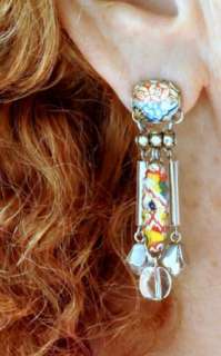 Stunning New AYALA BAR MAYFLOWER Radiance 2 Post Earrings #1 Spring 