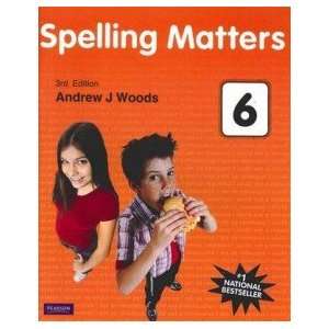  Spelling Matters Andrew Woods Books