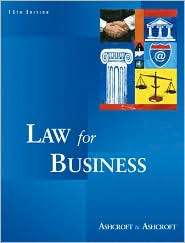   for Business, (0324261063), Janet Ashcroft, Textbooks   