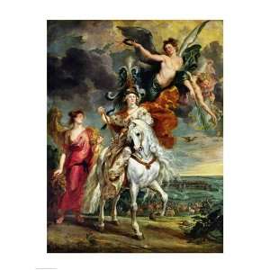  The Medici Cycle The Triumph of Juliers Finest LAMINATED 