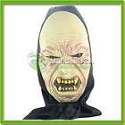 Halloween Childs Costume,Creatur​e Hoodie,Green Face Mon