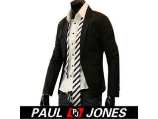 Mens PJ Casual Trendy Dress Suit Coat Jackets SLIM★  