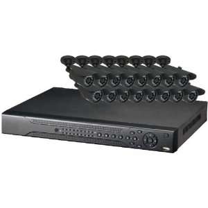  Complete 16 Ch Real Time H.264 Live Recording HDMI Kit 