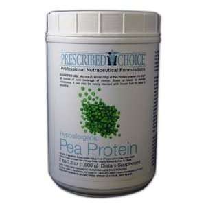  OL Medical Division Pea Protein Prescribed Choice Health 