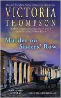 Murder on Sisters Row (Gaslight Series #13)