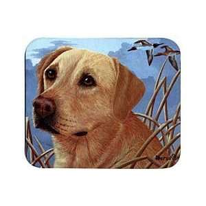  Yellow Lab in Reeds Mousepad