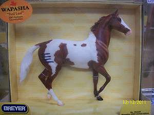 Breyer Wapasha Red Leaf 2005 Mid States Exclusive Retired NIB RARE 