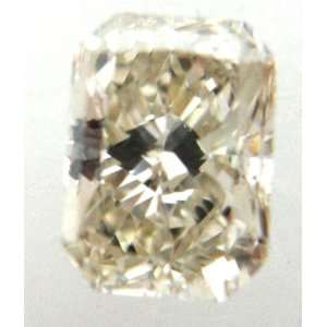  Radiant Cut Loose Diamond (1 Ct, FANCY YELLOW Color ,SI1 