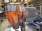 Yale Midget King 1 ton electric hoist 2000 lb