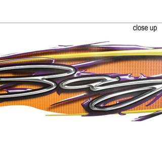 BAJA 20 OUTLAW FIVE PIECE GRAPHIC BOAT DECAL KIT  