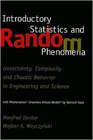 Introductory Statistics And Random Phenomena, (0817640312), Manfred 