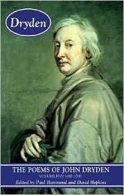 Poems of John Dryden 1697 1700, Vol. 5, (0582492149), Paul Hammond 