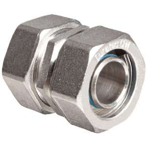 Polyconn PC62D 1212 Duratec Nickel Plated Brass Pipe Fitting, Coupling 