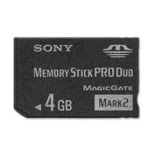  Sony 4GB Memory Stick PRO Duo Card. Sony(MSMT4G). Sold as 