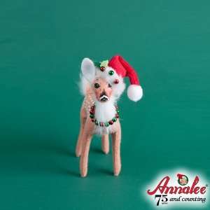 Annalee 5 Ribbon Fawn  Toys & Games