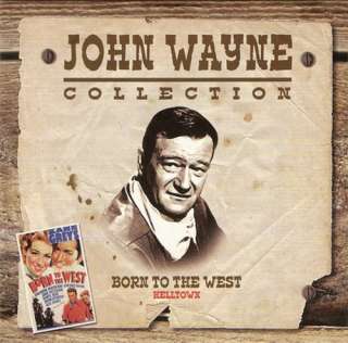 BORN TO THE WEST (HELL TOWN) John Wayne,Marsha Hunt VCD  