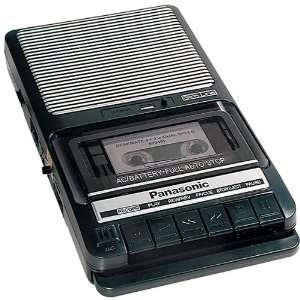    Panasonic Portable Cassette Recorder