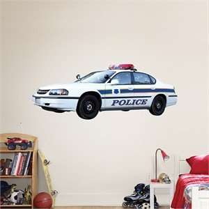  Fathead Police Car Wall Graphic