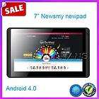 Newsmy NewPad Android 4.0 Capacitive Tablet PC WiFi 