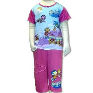   Shushybye Sleepwear Toddler Girls 2pc Pajama Set 4T 