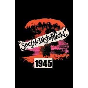  SOCIAL DISTORTION 1945 A BOMB MAGNET Toys & Games