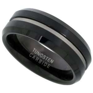Cobalt Free TUNGSTEN CARBIDE 8 mm (5/16 in.) Comfort Fit Grooved Flat 